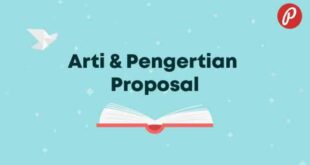 Jelaskan pengertian proposal menurut kbbi