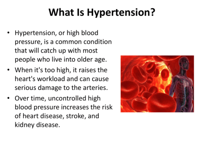 Pengertian hipertensi menurut who