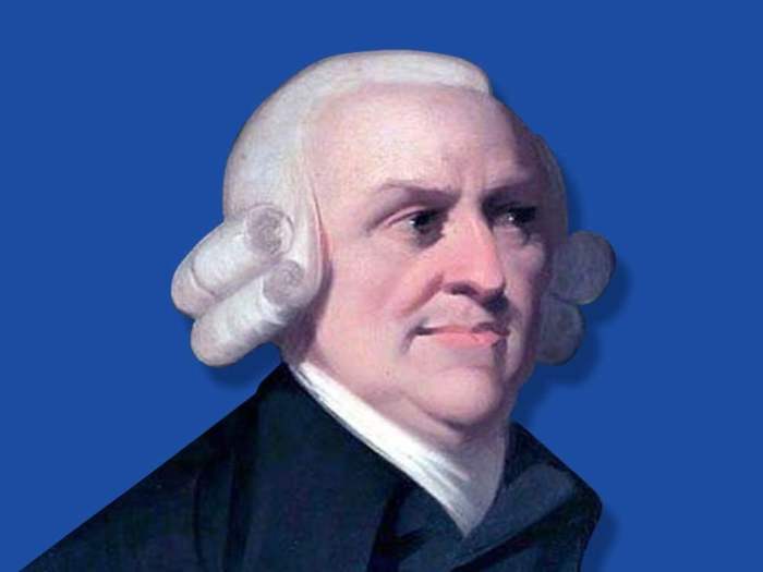 Jelaskan pengertian ilmu ekonomi menurut adam smith