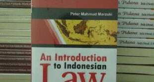 Pengertian pengantar hukum indonesia menurut para ahli