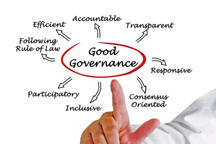 Pengertian good governance menurut undp