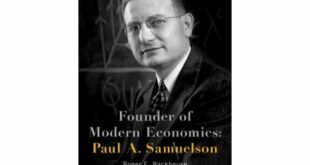 Pengertian ilmu ekonomi menurut paul a samuelson