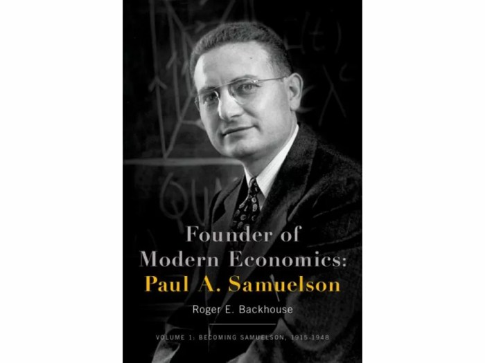 Pengertian ilmu ekonomi menurut paul a samuelson