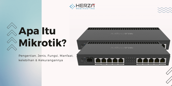 Pengertian mikrotik menurut para ahli