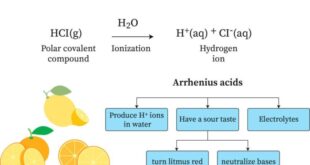 Pengertian asam menurut arrhenius