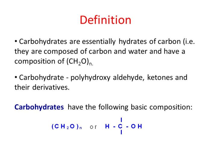 Pengertian karbohidrat menurut para ahli