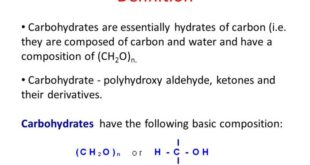 Pengertian karbohidrat menurut para ahli
