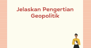 Pengertian geopolitik menurut para ahli