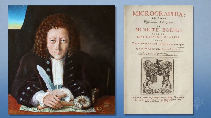 Pengertian sel menurut robert hooke