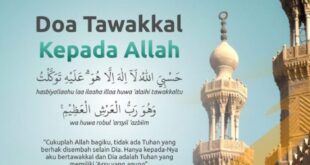 Jelaskan pengertian tawakal menurut istilah