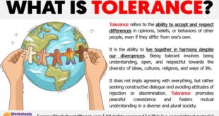 Jelaskan pengertian toleransi menurut istilah