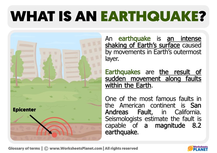 Pengertian gempa bumi menurut para ahli