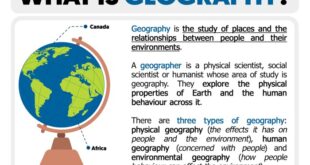 Pengertian geografi menurut igi