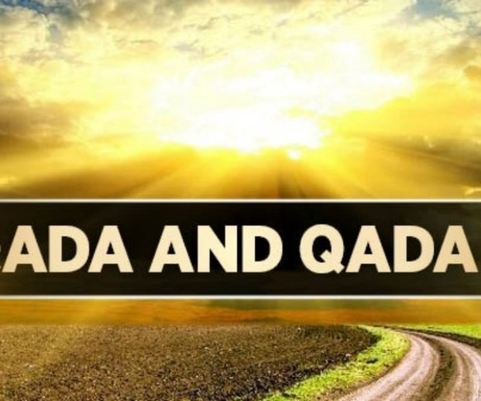 Pengertian qada dan qadar menurut istilah