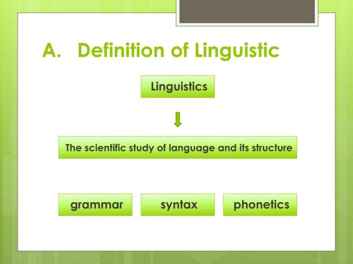 Pengertian linguistik menurut para ahli