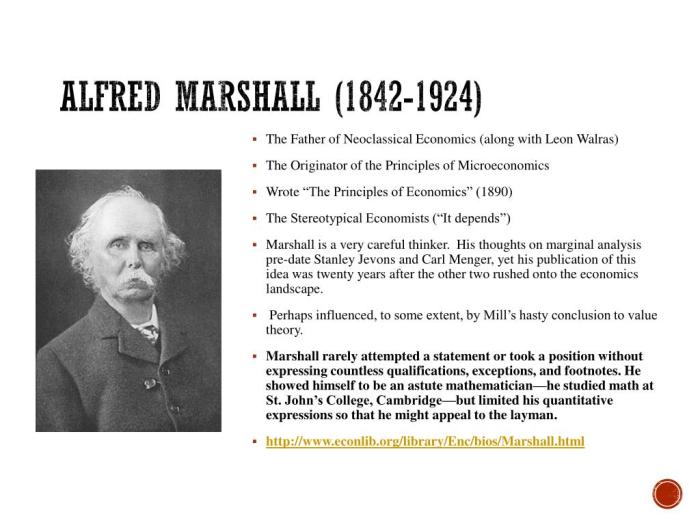 Pengertian ekonomi menurut alfred marshall