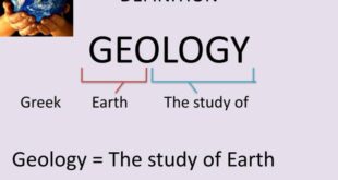 Pengertian geologi menurut para ahli