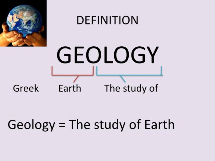 Pengertian geologi menurut para ahli