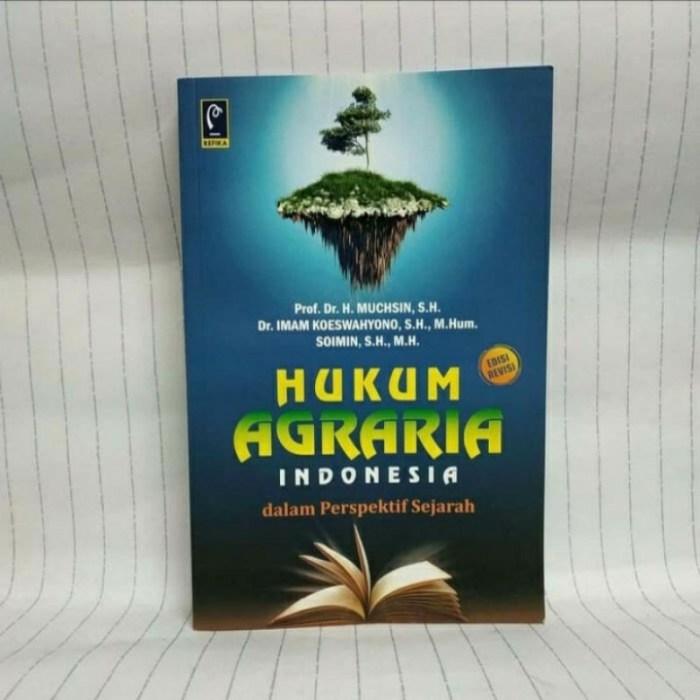 Pengertian hukum agraria menurut para ahli