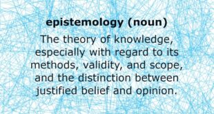 Pengertian epistemologi menurut para ahli