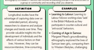 Pengertian etnografi menurut para ahli