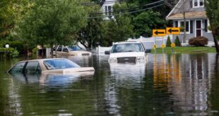 Pengertian banjir menurut para ahli