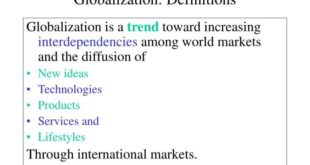 10 pengertian globalisasi menurut para ahli