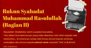 Pengertian rasul menurut istilah