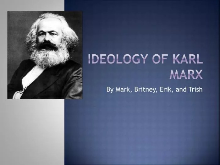 Pengertian ideologi menurut karl marx