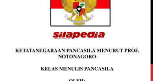 Jelaskan pengertian pancasila menurut notonegoro