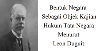 Pengertian hukum menurut leon duguit