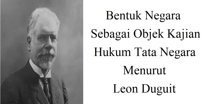 Pengertian hukum menurut leon duguit