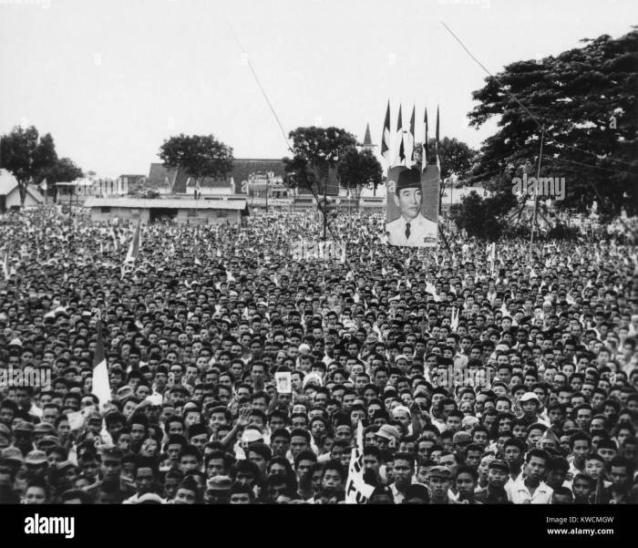 Pengertian demokrasi terpimpin menurut soekarno