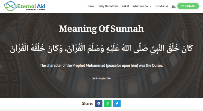 Pengertian sunnah menurut bahasa dan istilah