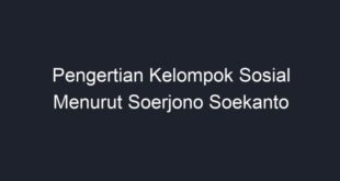 Pengertian interaksi sosial menurut soerjono soekanto