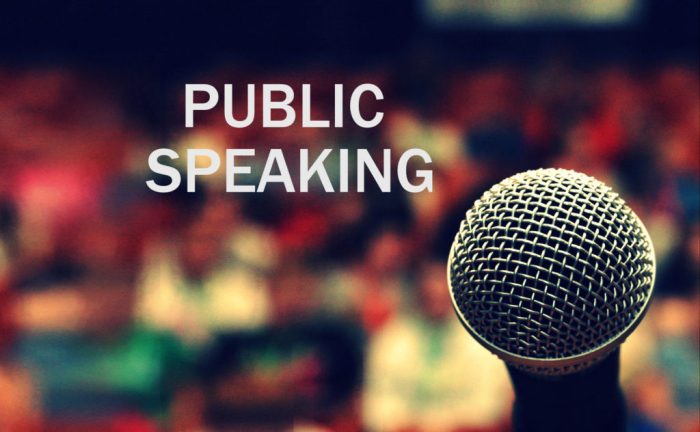 Pengertian public speaking menurut para ahli